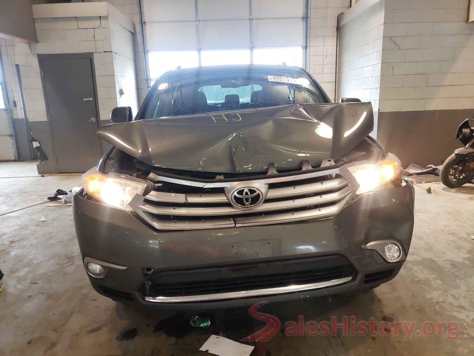 5TDBK3EH8CS170515 2012 TOYOTA HIGHLANDER