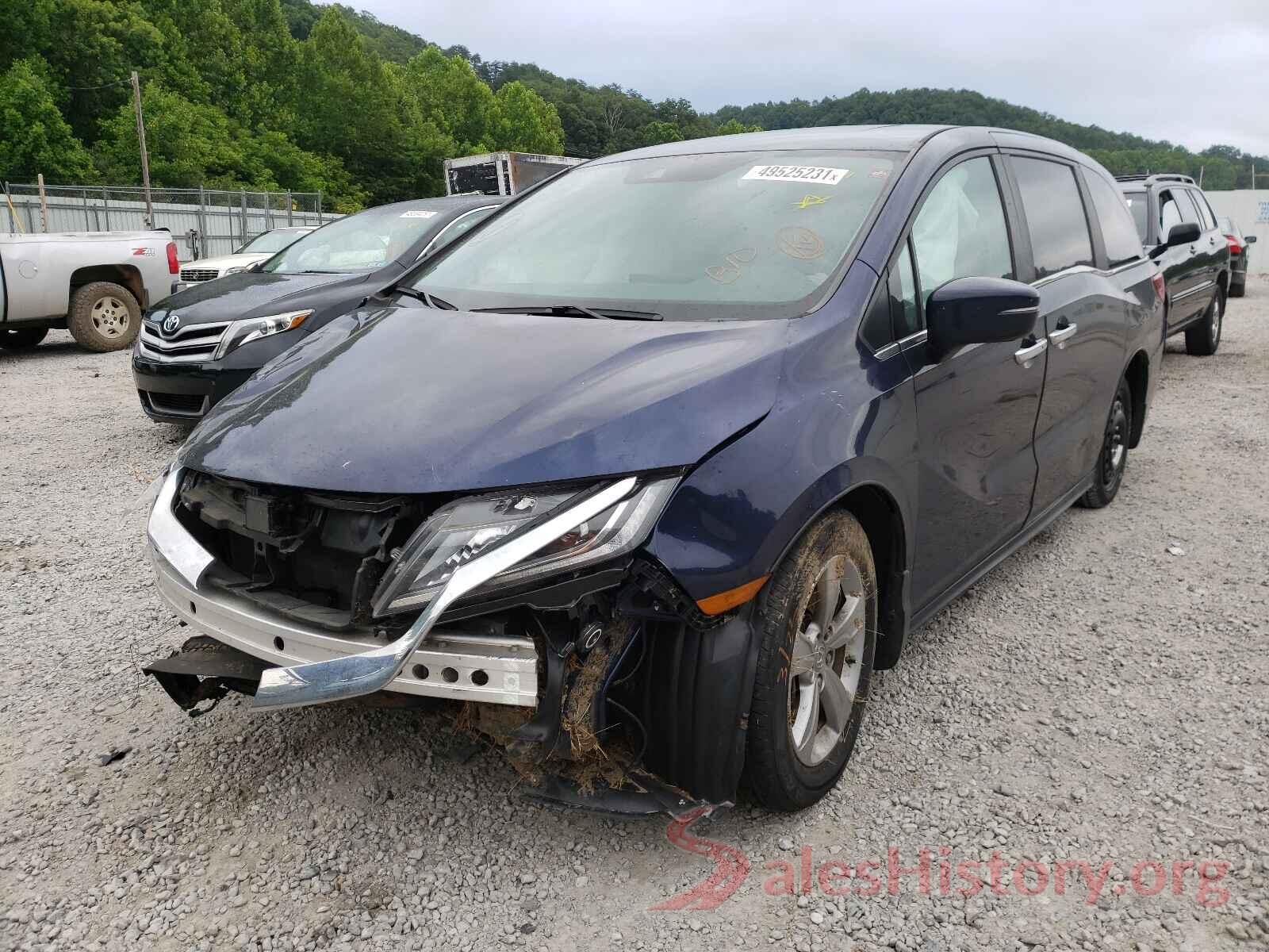 5FNRL6H71LB025143 2020 HONDA ODYSSEY