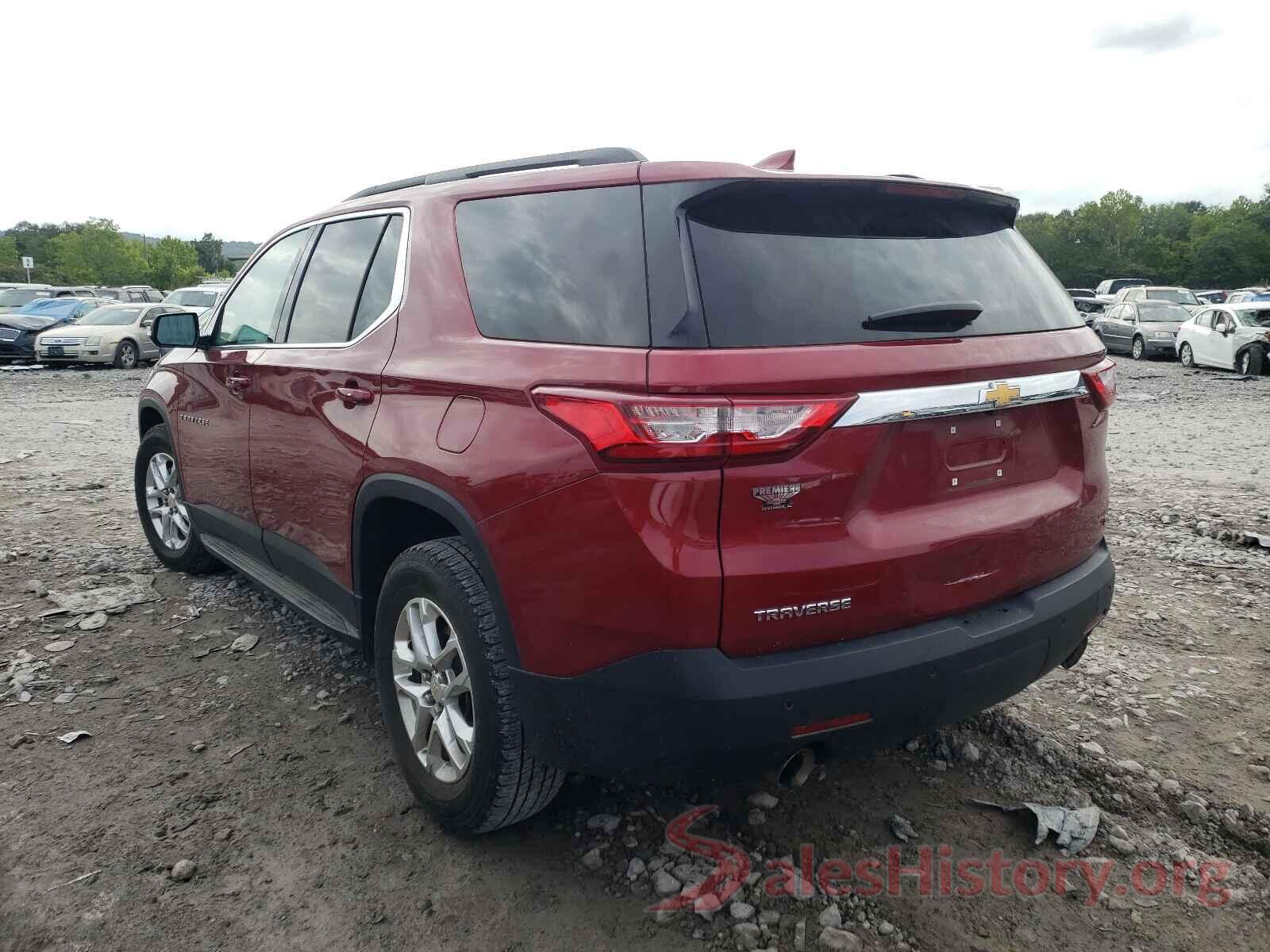 1GNERGKW6KJ138507 2019 CHEVROLET TRAVERSE