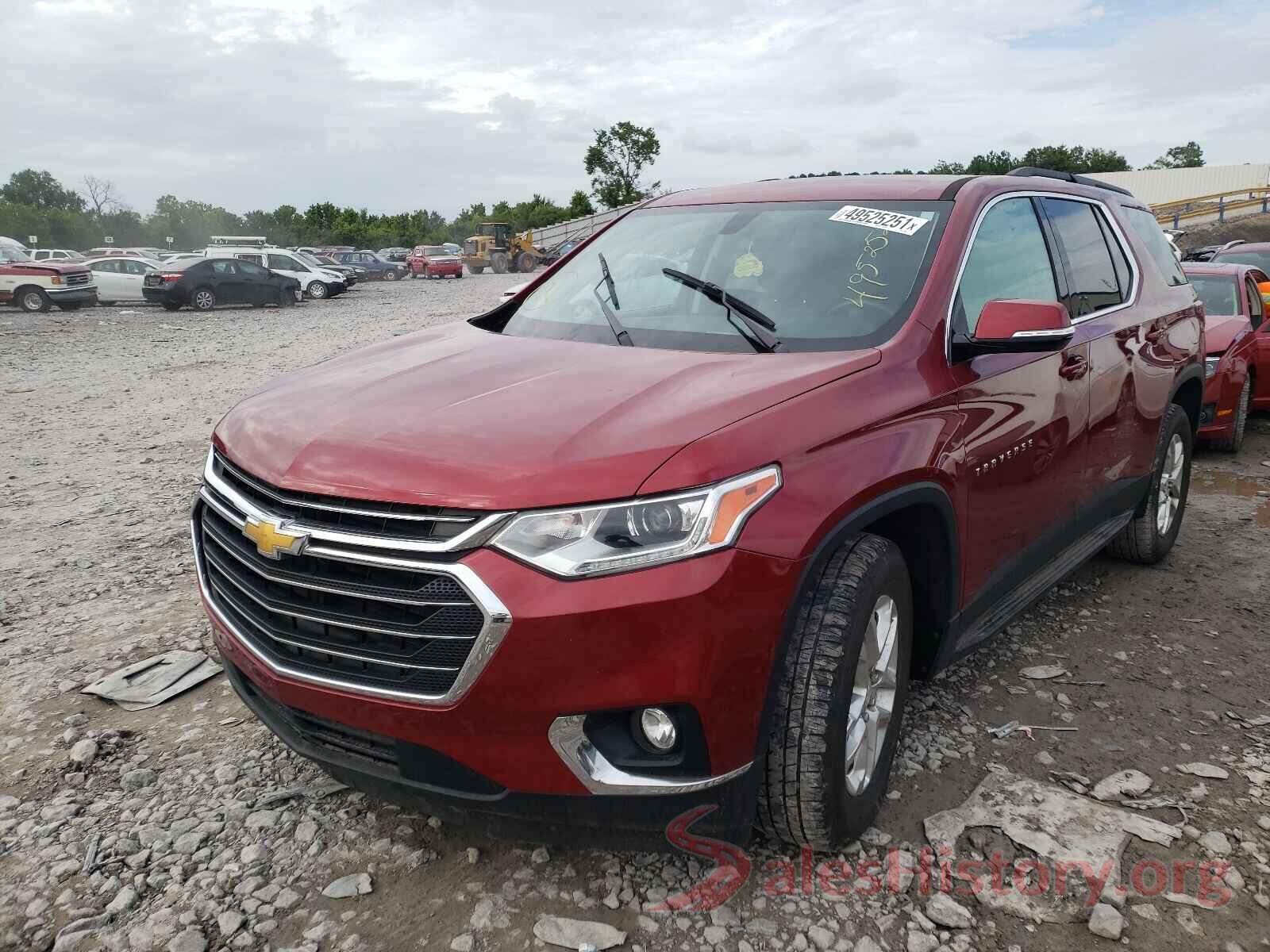 1GNERGKW6KJ138507 2019 CHEVROLET TRAVERSE