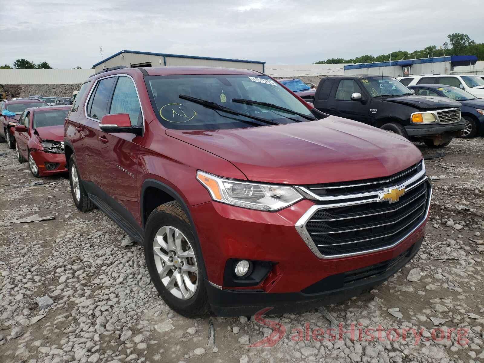 1GNERGKW6KJ138507 2019 CHEVROLET TRAVERSE