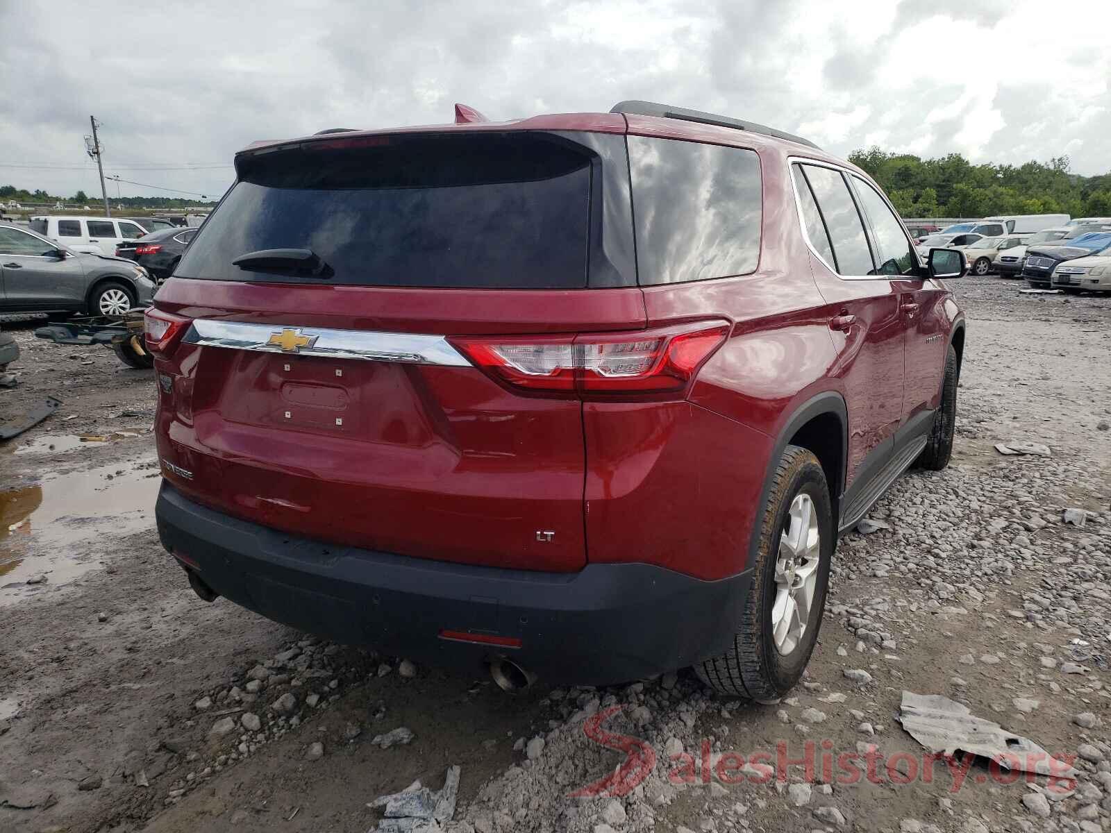 1GNERGKW6KJ138507 2019 CHEVROLET TRAVERSE