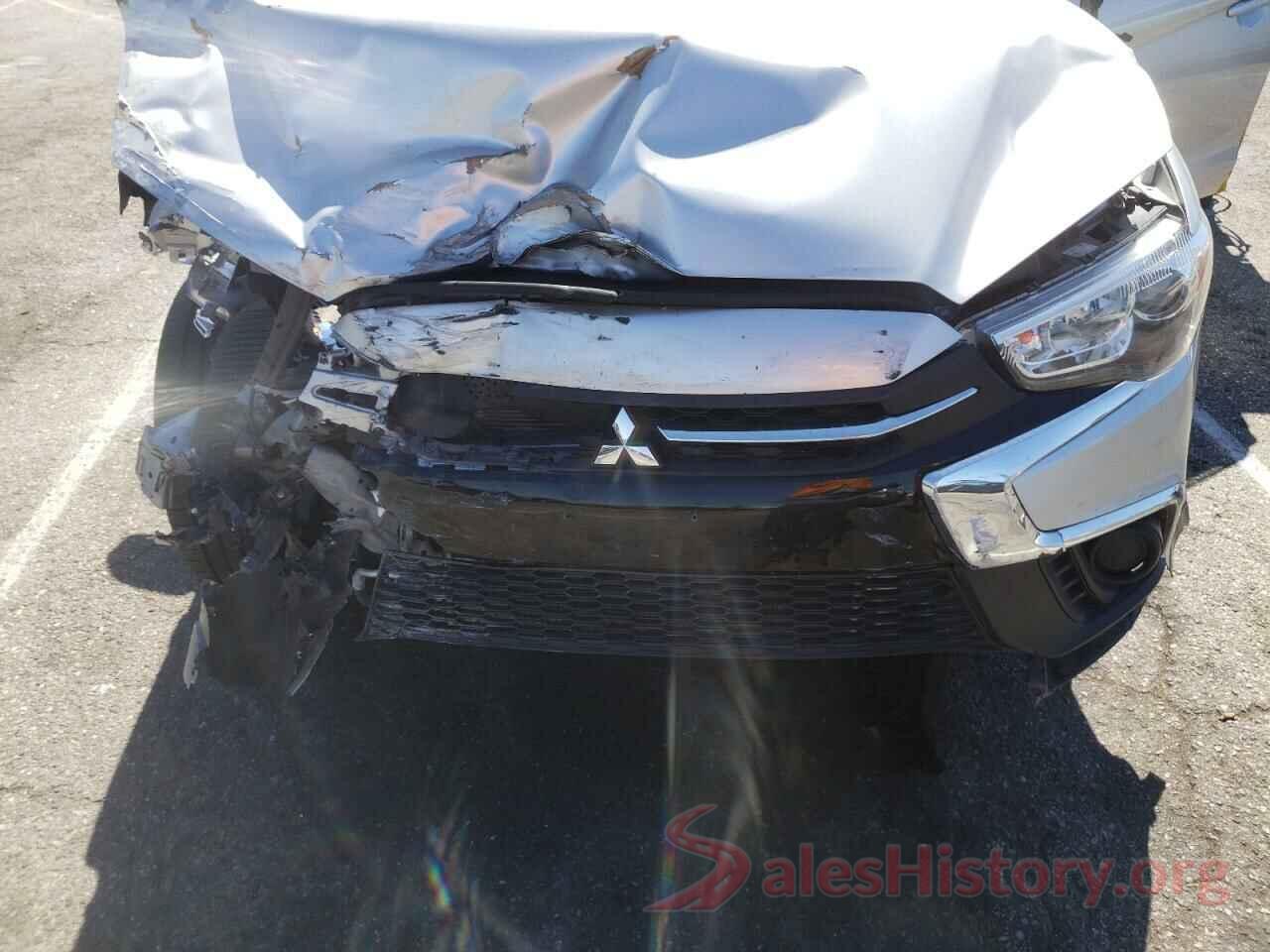 JA4AP3AU7KU018066 2019 MITSUBISHI OUTLANDER