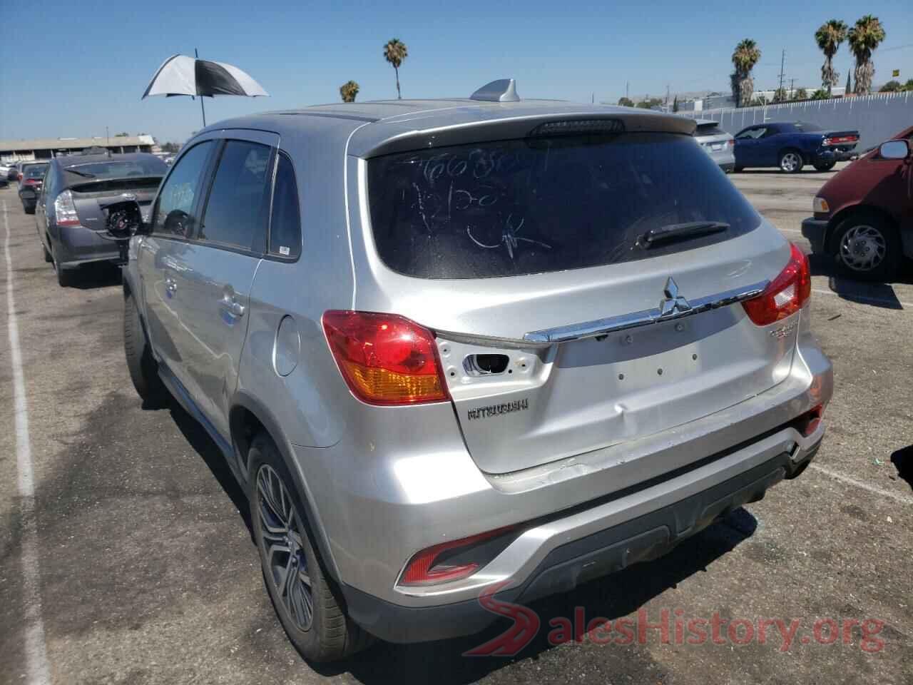 JA4AP3AU7KU018066 2019 MITSUBISHI OUTLANDER