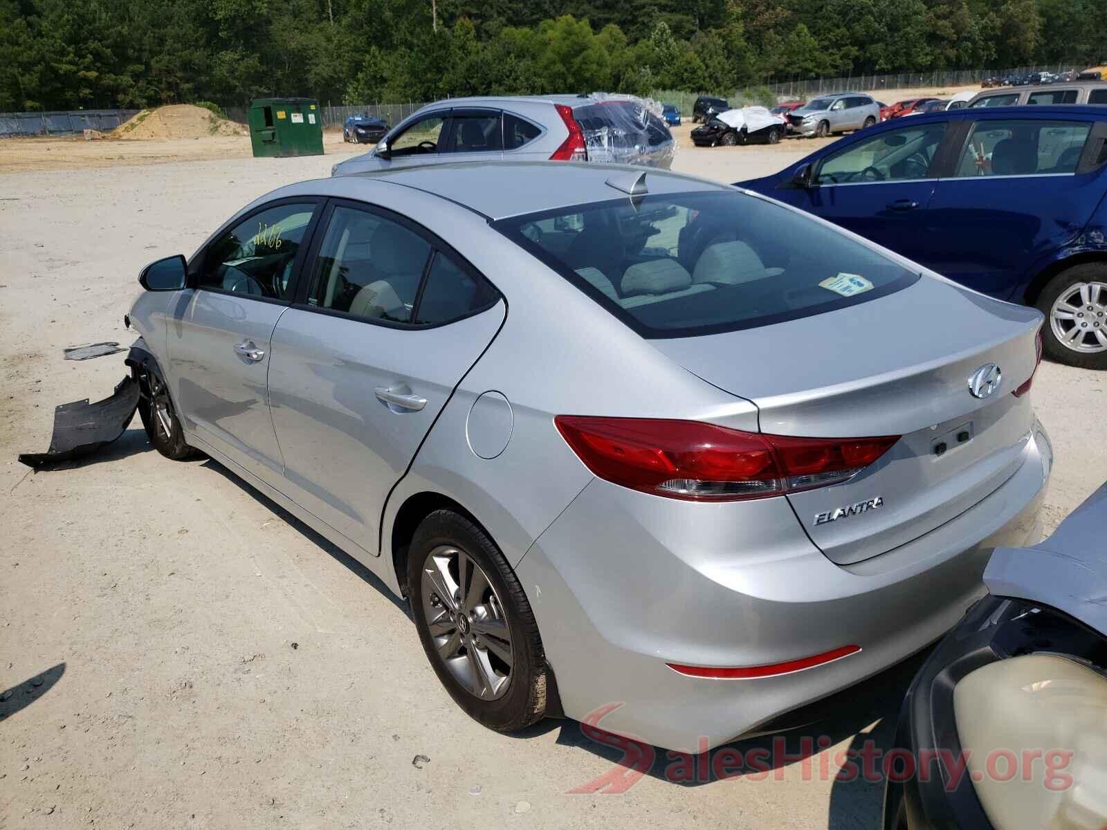 5NPD84LF5JH230042 2018 HYUNDAI ELANTRA