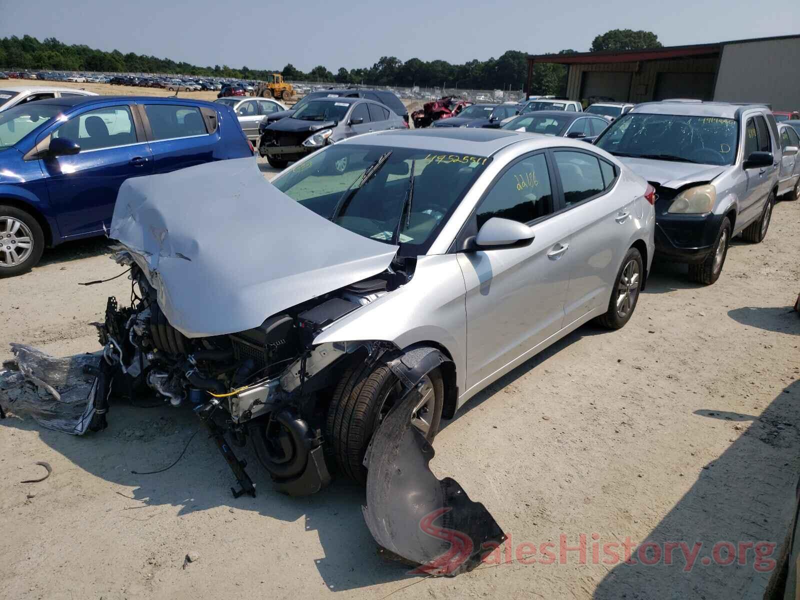 5NPD84LF5JH230042 2018 HYUNDAI ELANTRA