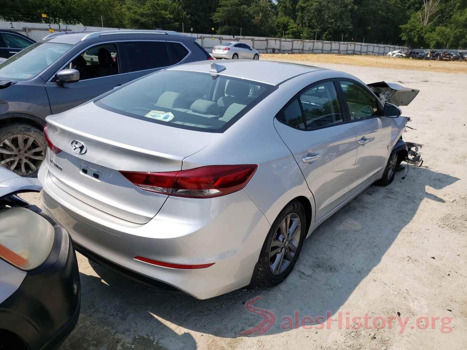 5NPD84LF5JH230042 2018 HYUNDAI ELANTRA