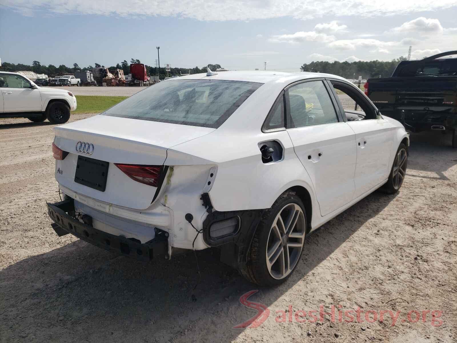 WAUAUGFF3H1026768 2017 AUDI A3