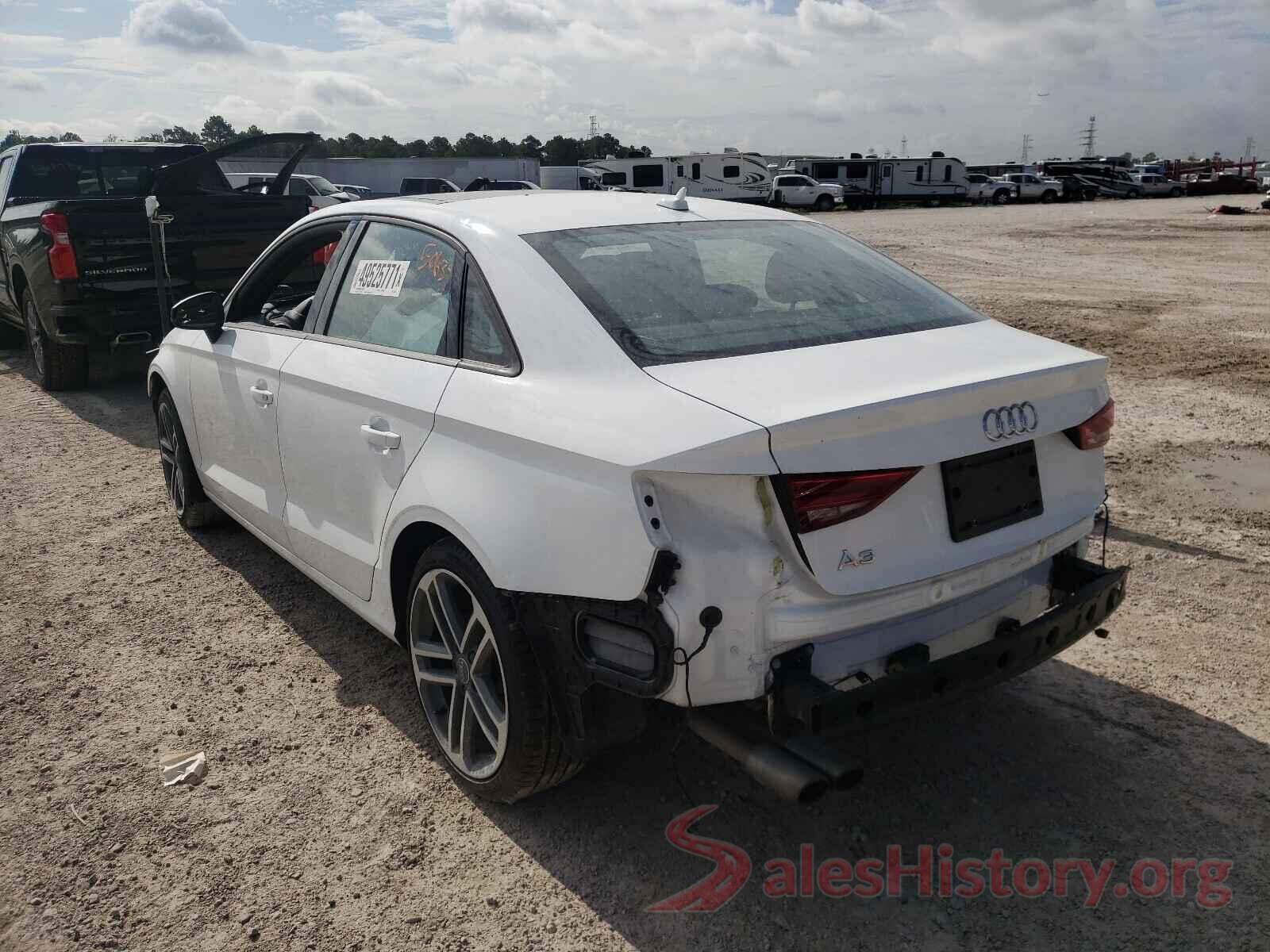 WAUAUGFF3H1026768 2017 AUDI A3