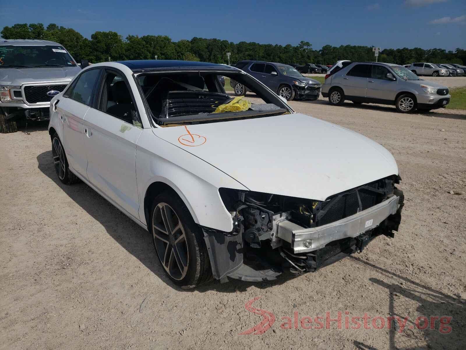 WAUAUGFF3H1026768 2017 AUDI A3