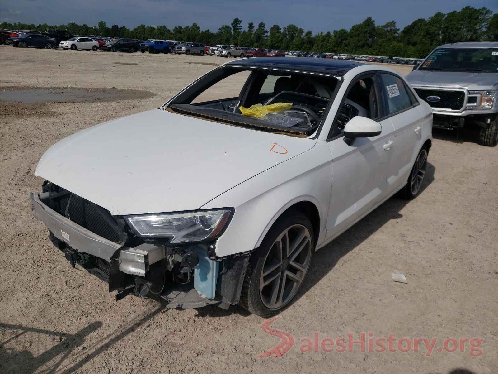 WAUAUGFF3H1026768 2017 AUDI A3