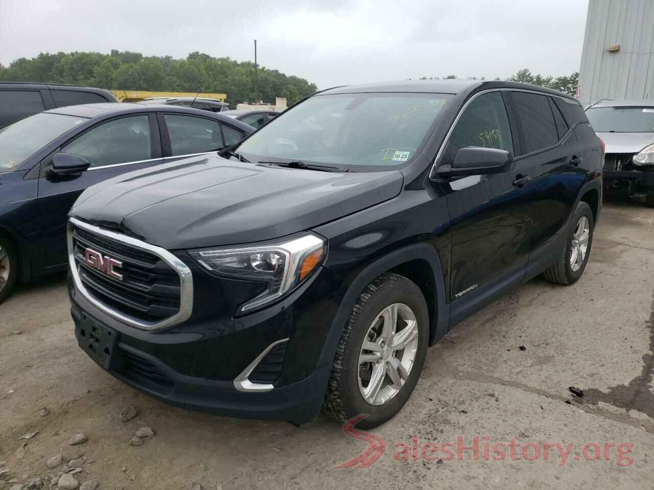 3GKALMEV2KL102417 2019 GMC TERRAIN