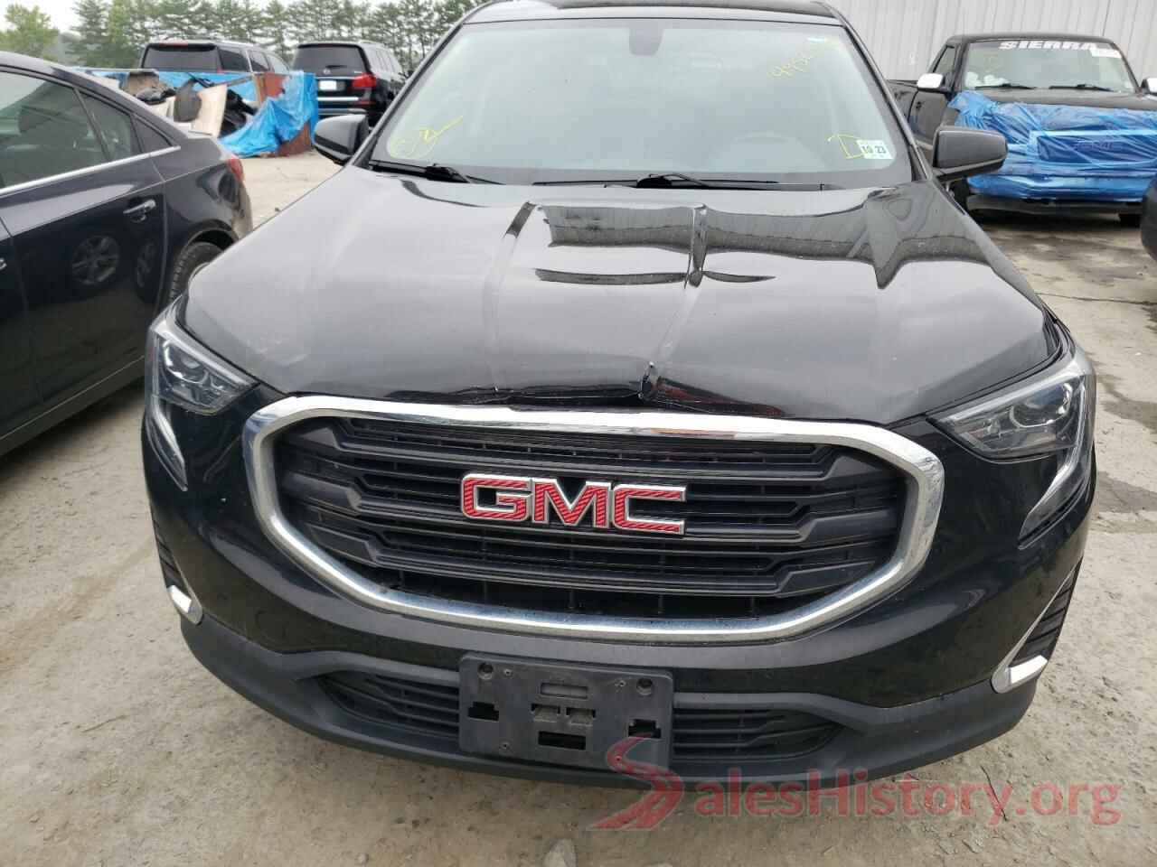 3GKALMEV2KL102417 2019 GMC TERRAIN