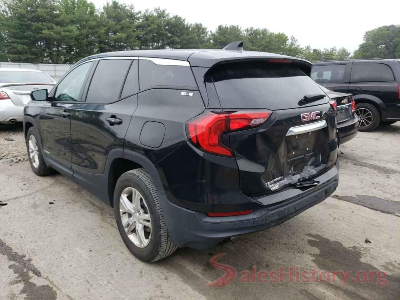 3GKALMEV2KL102417 2019 GMC TERRAIN