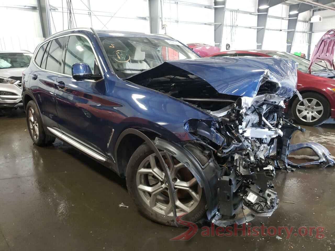 5UXTY5C06L9C67773 2020 BMW X3