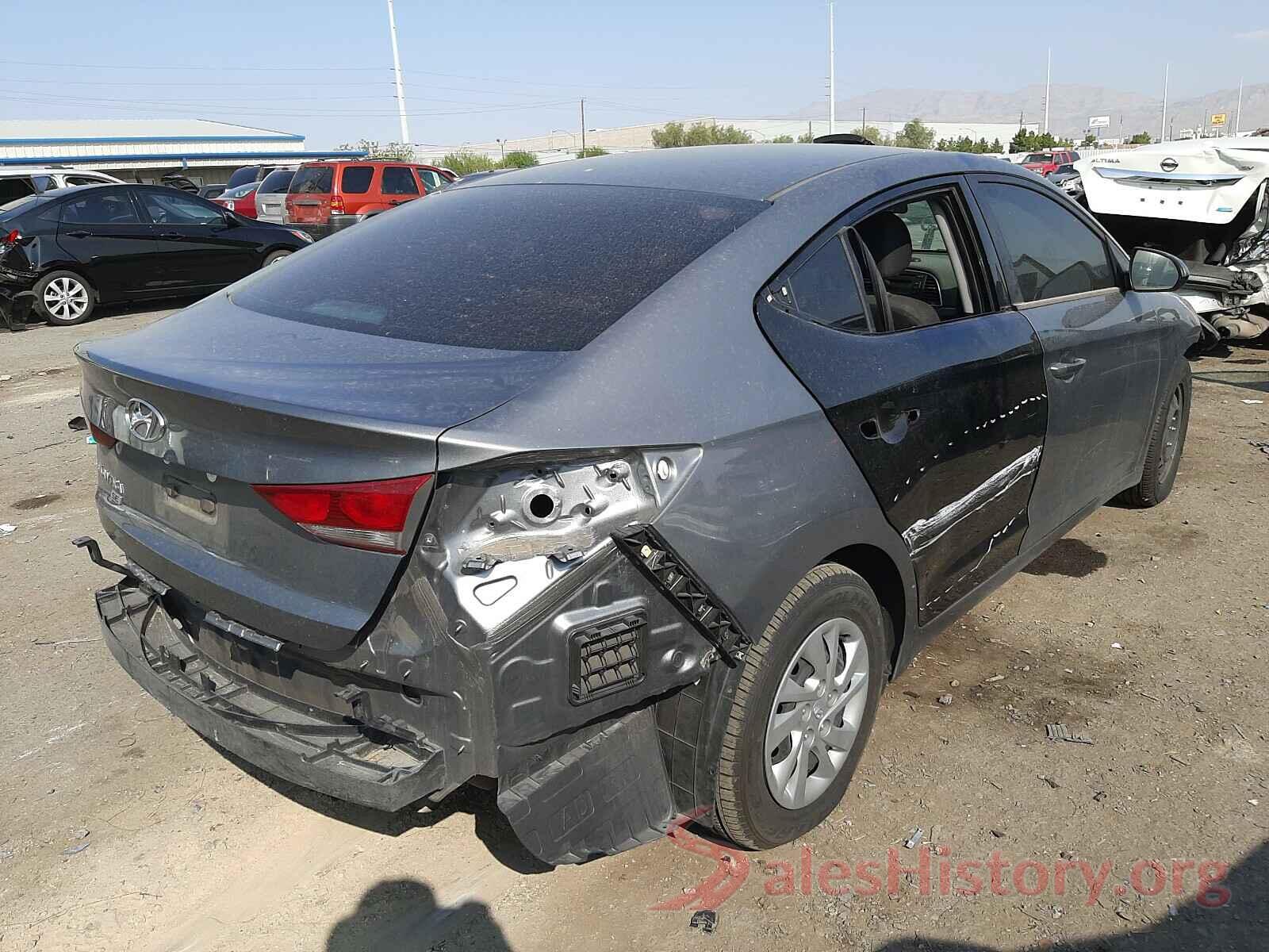 KMHD74LF5JU634107 2018 HYUNDAI ELANTRA