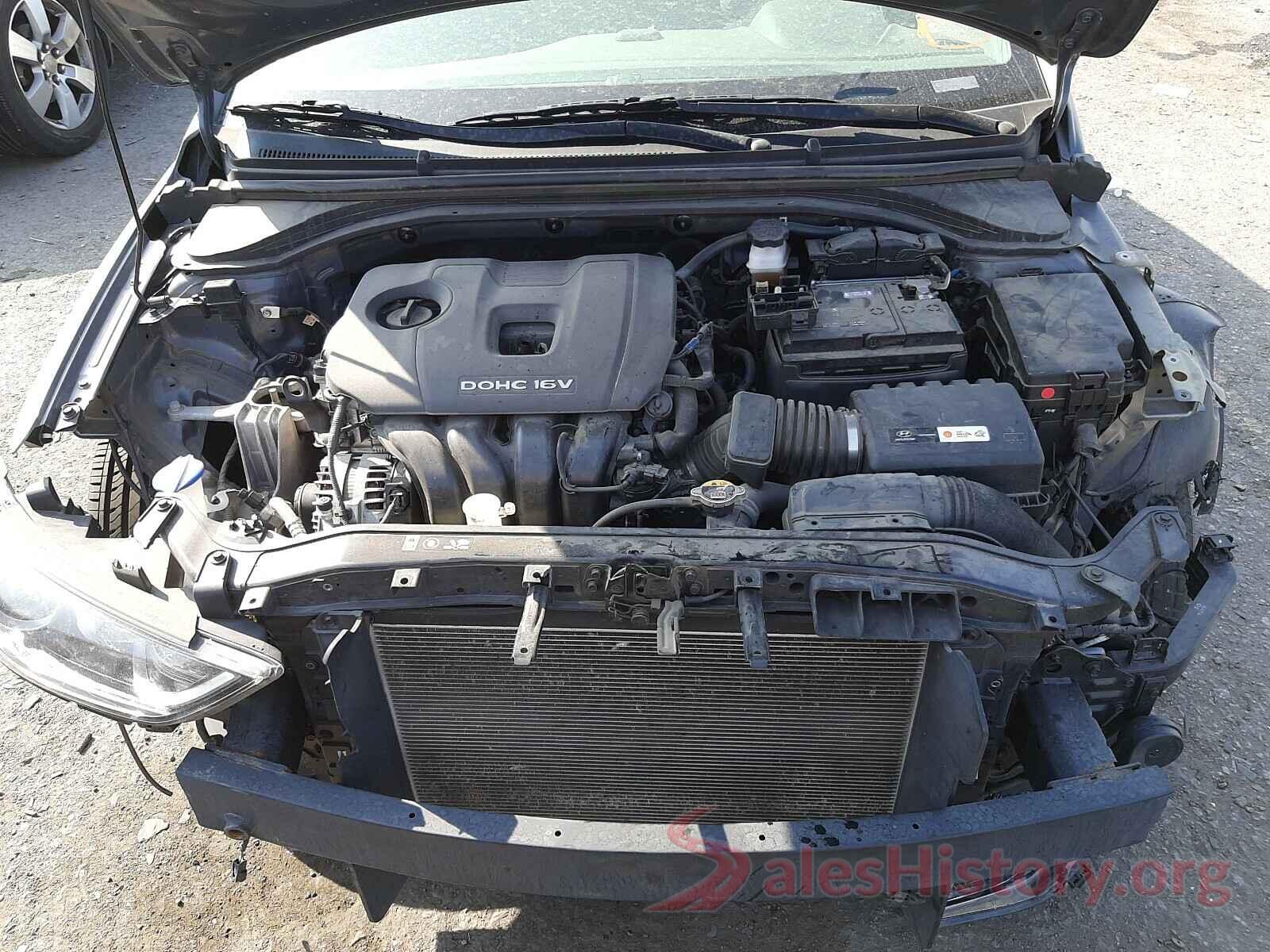 KMHD74LF5JU634107 2018 HYUNDAI ELANTRA