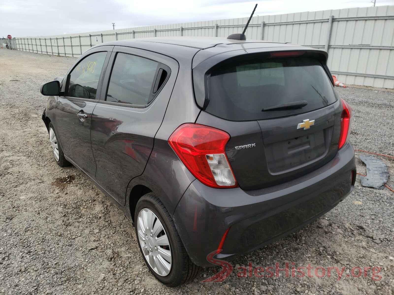 KL8CB6SA0GC609087 2016 CHEVROLET SPARK