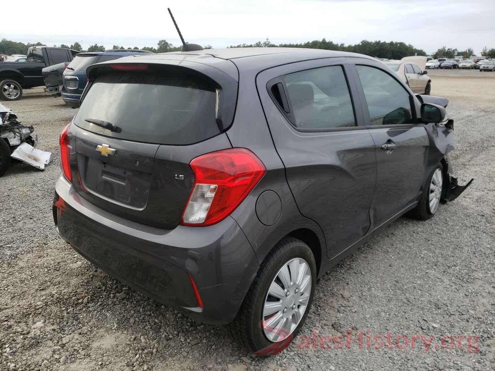 KL8CB6SA0GC609087 2016 CHEVROLET SPARK