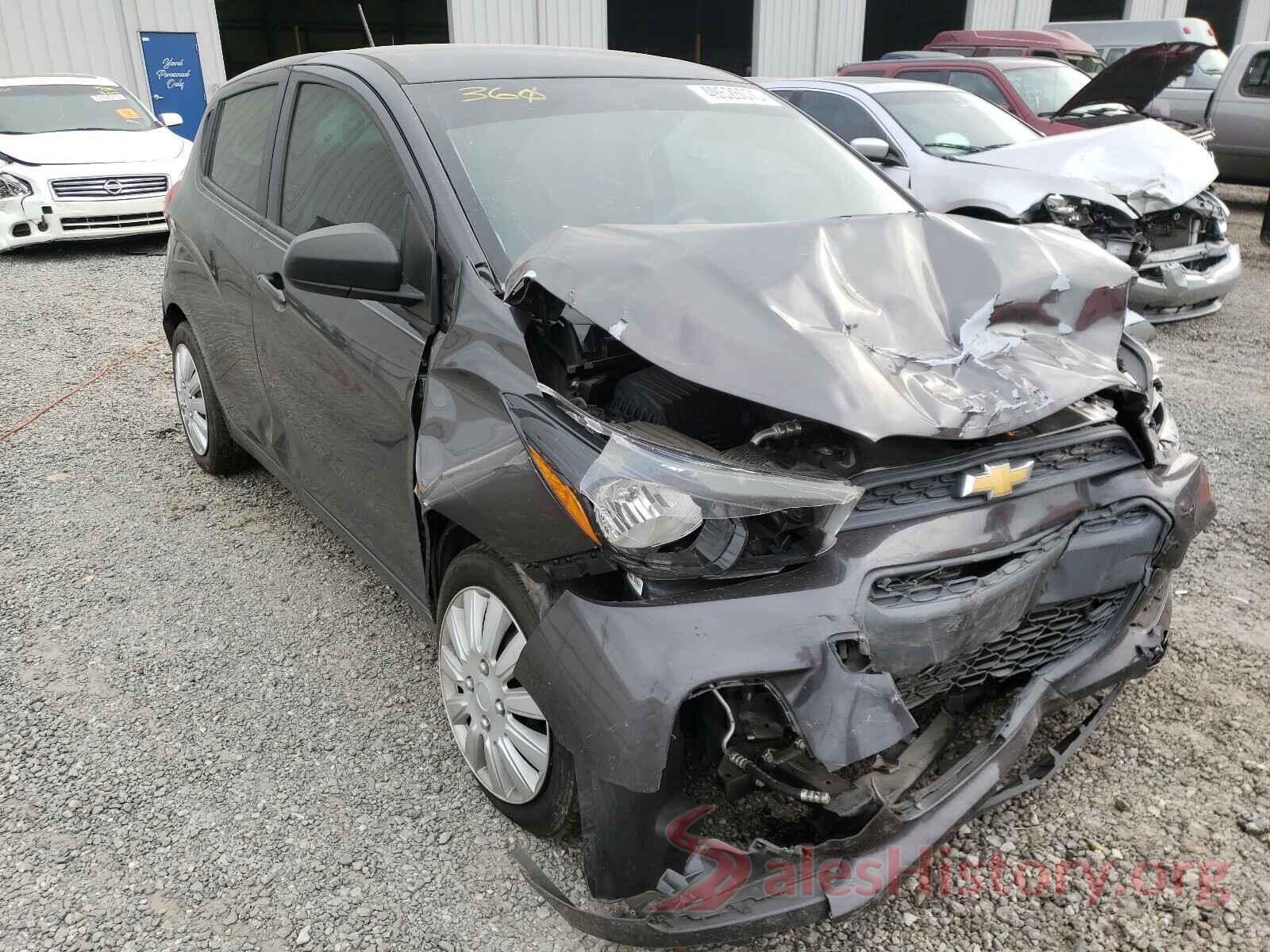 KL8CB6SA0GC609087 2016 CHEVROLET SPARK