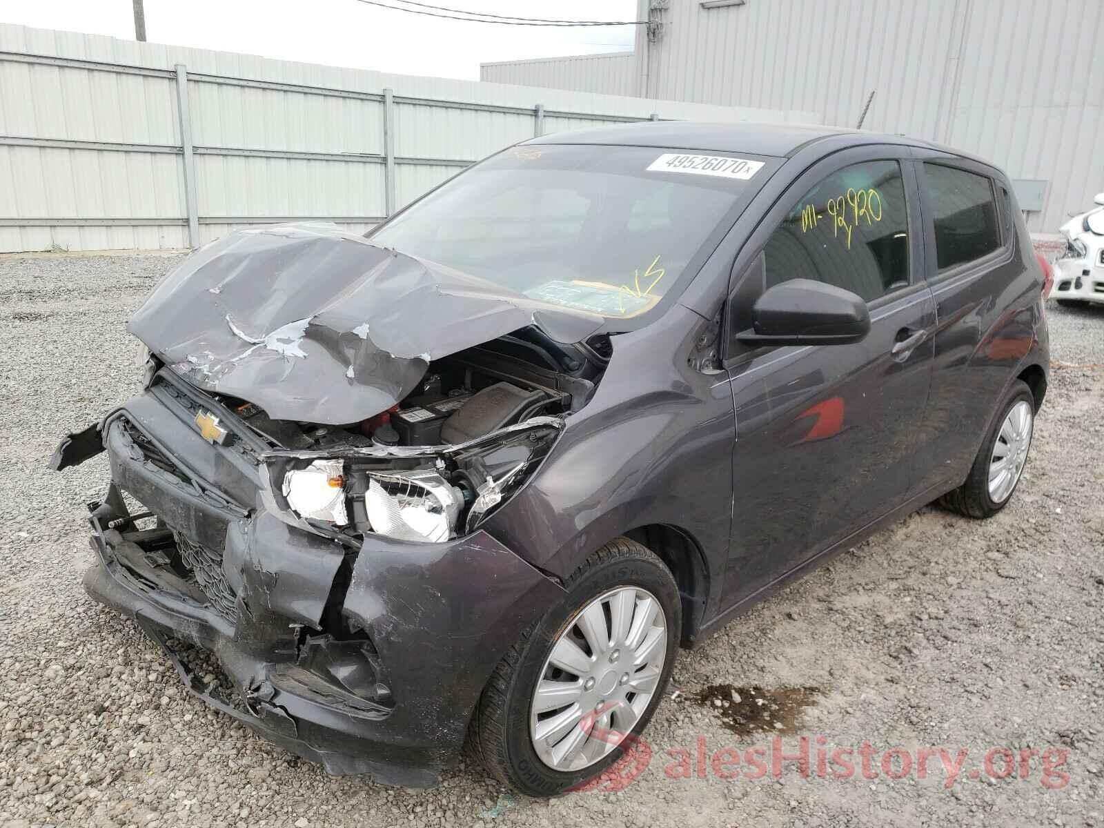 KL8CB6SA0GC609087 2016 CHEVROLET SPARK