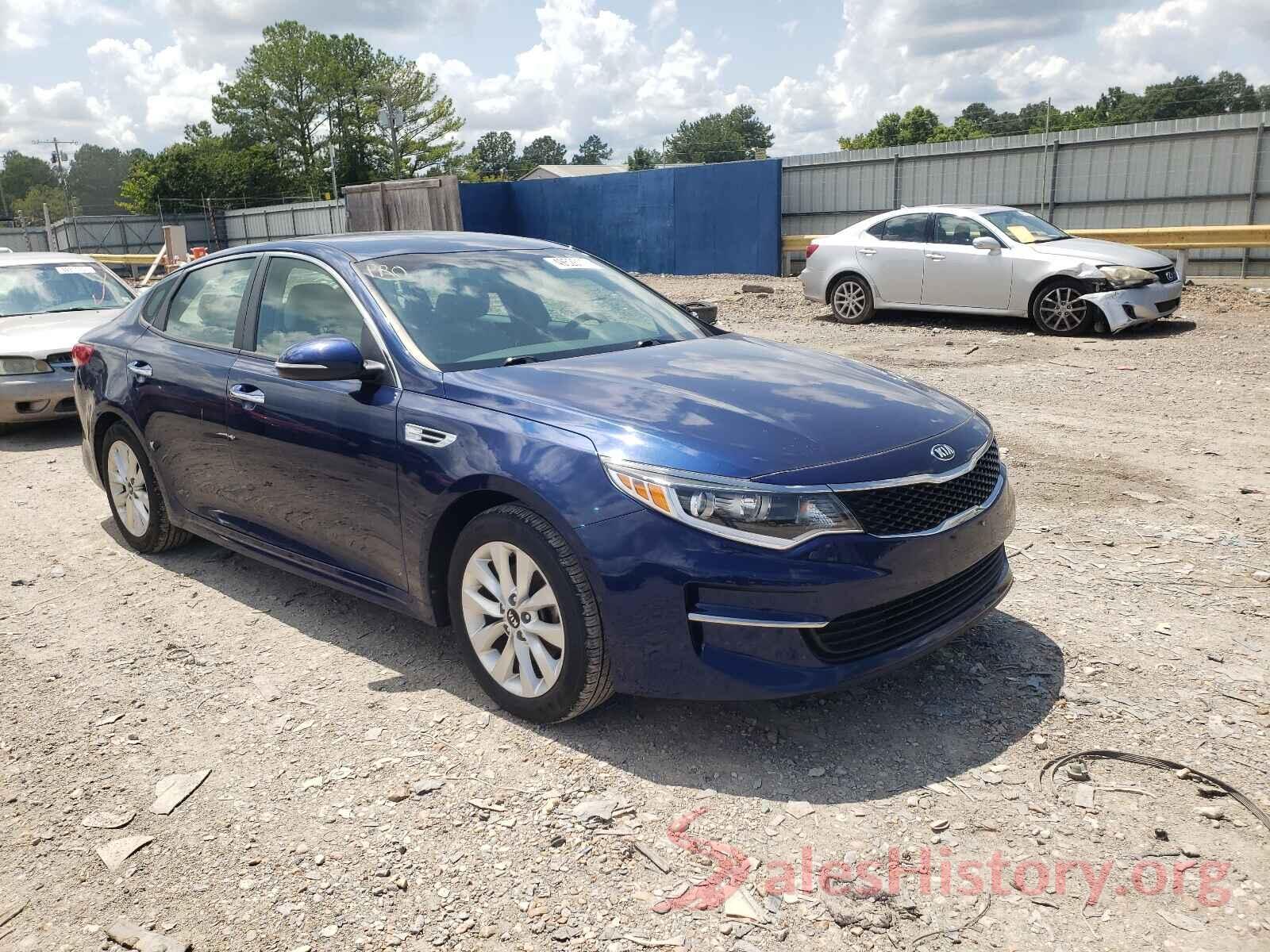 5XXGT4L35GG072551 2016 KIA OPTIMA