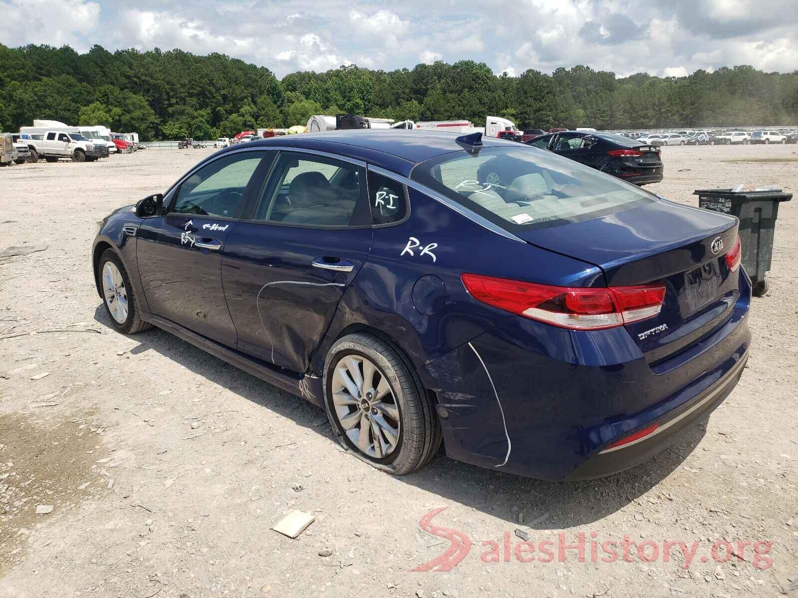 5XXGT4L35GG072551 2016 KIA OPTIMA