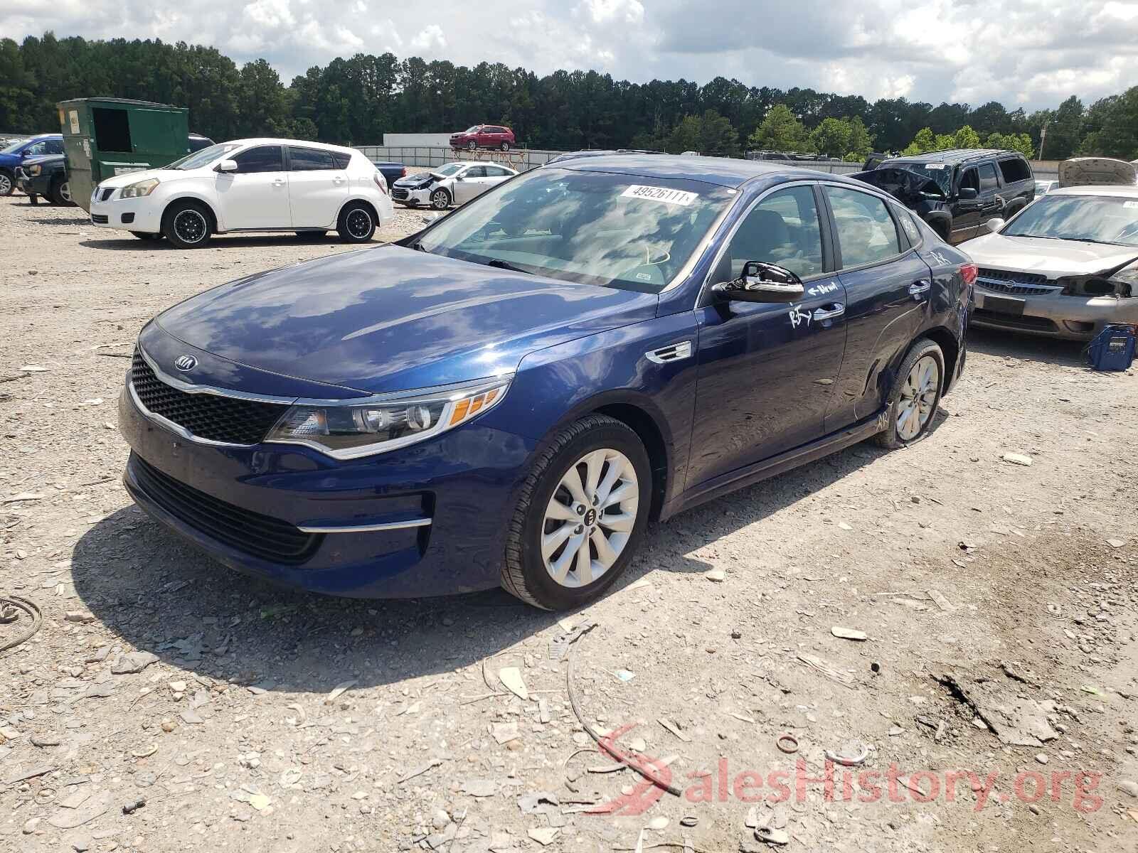 5XXGT4L35GG072551 2016 KIA OPTIMA