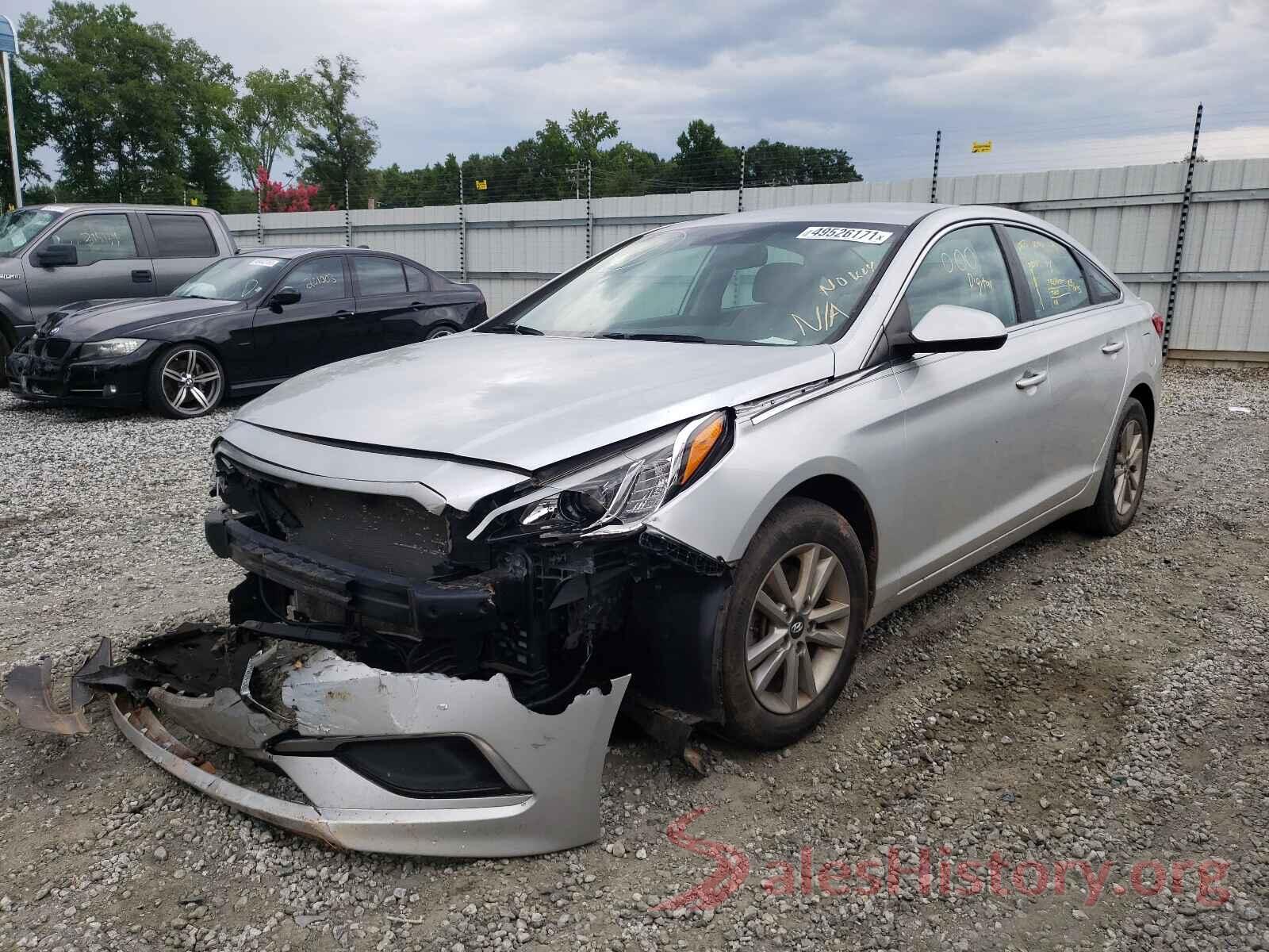 5NPE24AF7GH304143 2016 HYUNDAI SONATA