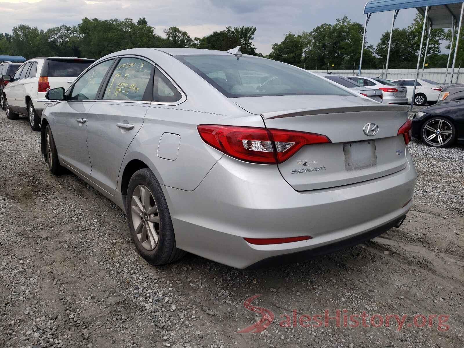 5NPE24AF7GH304143 2016 HYUNDAI SONATA