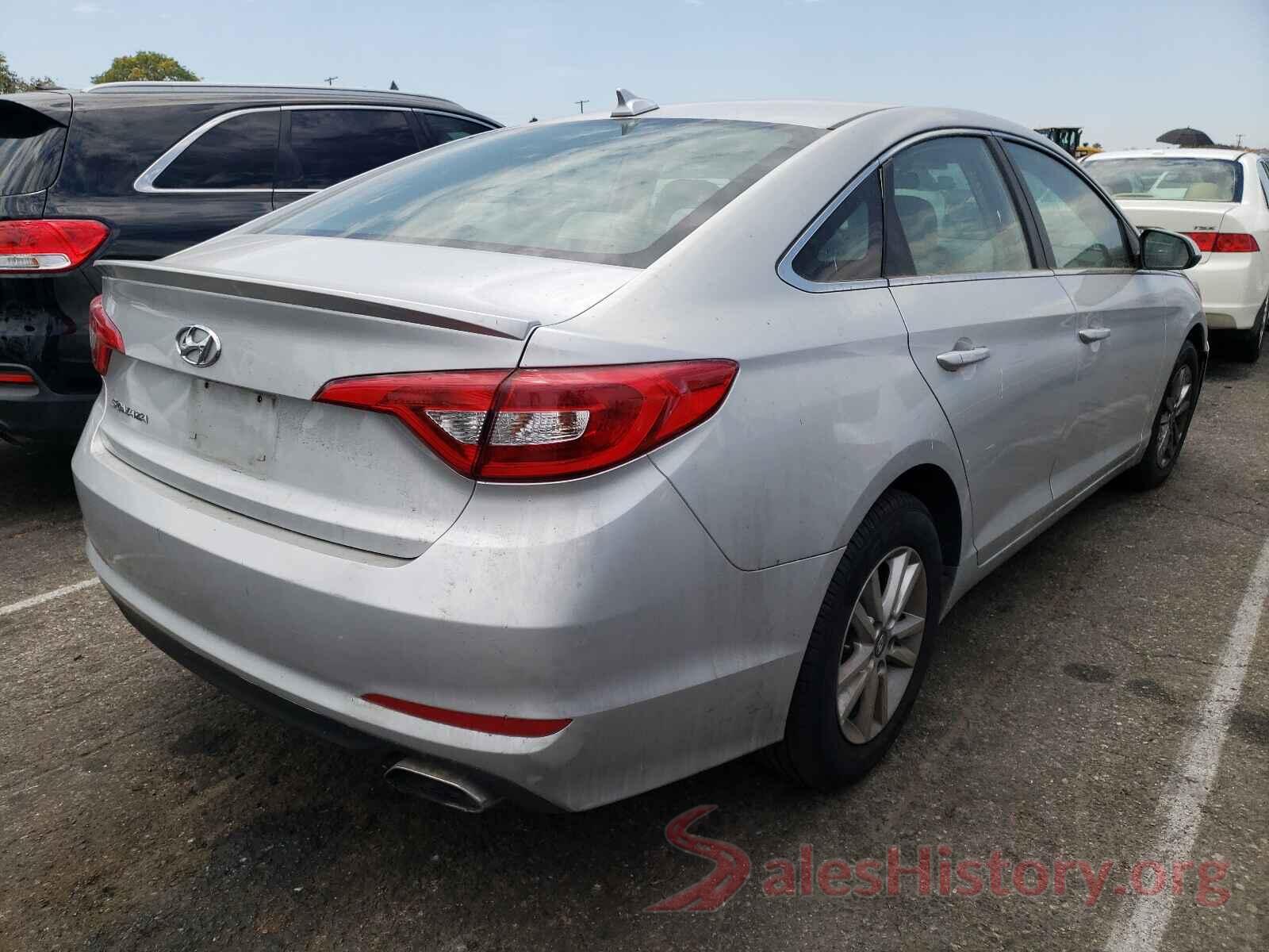 5NPE24AF7HH575883 2017 HYUNDAI SONATA