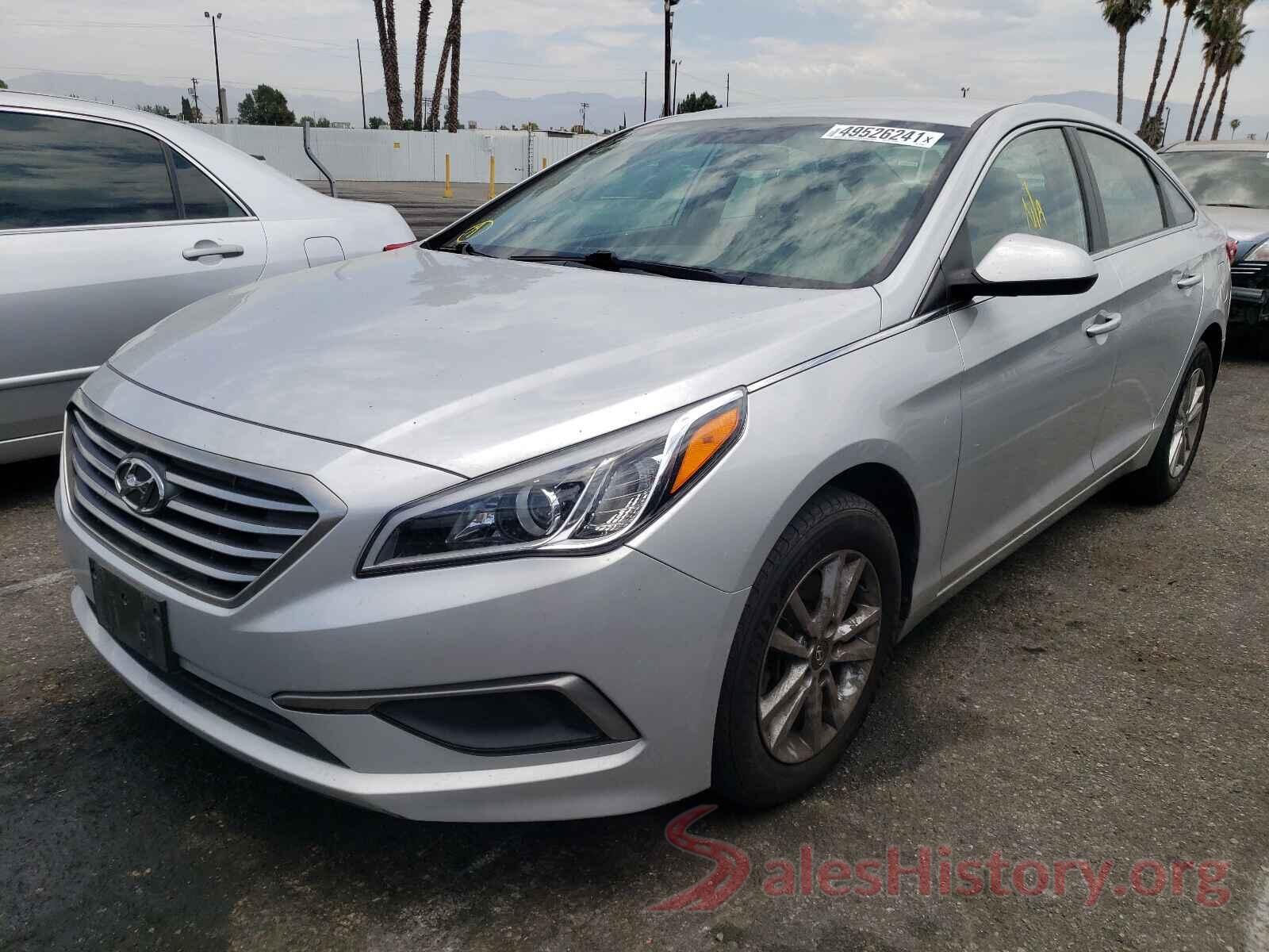 5NPE24AF7HH575883 2017 HYUNDAI SONATA