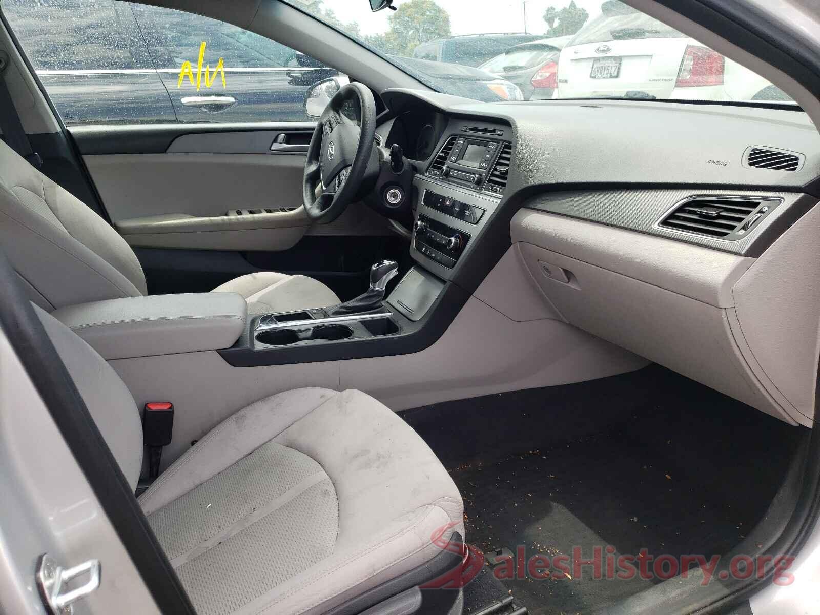 5NPE24AF7HH575883 2017 HYUNDAI SONATA