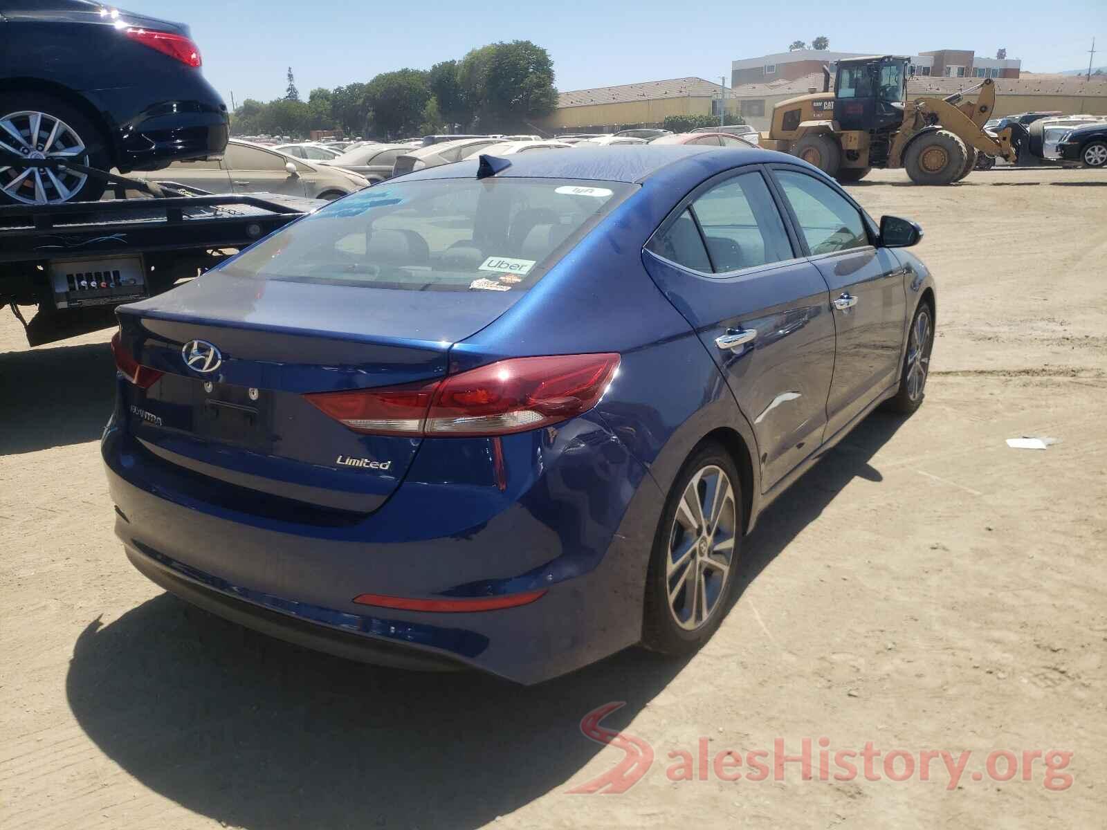 5NPD84LF7HH177791 2017 HYUNDAI ELANTRA