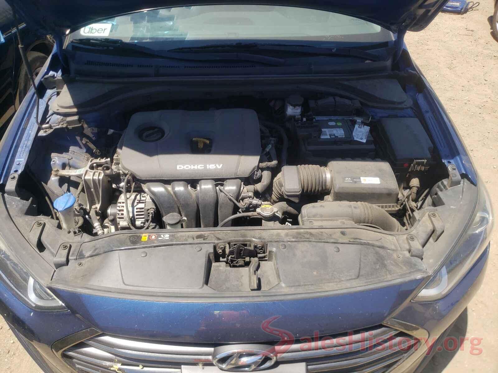 5NPD84LF7HH177791 2017 HYUNDAI ELANTRA