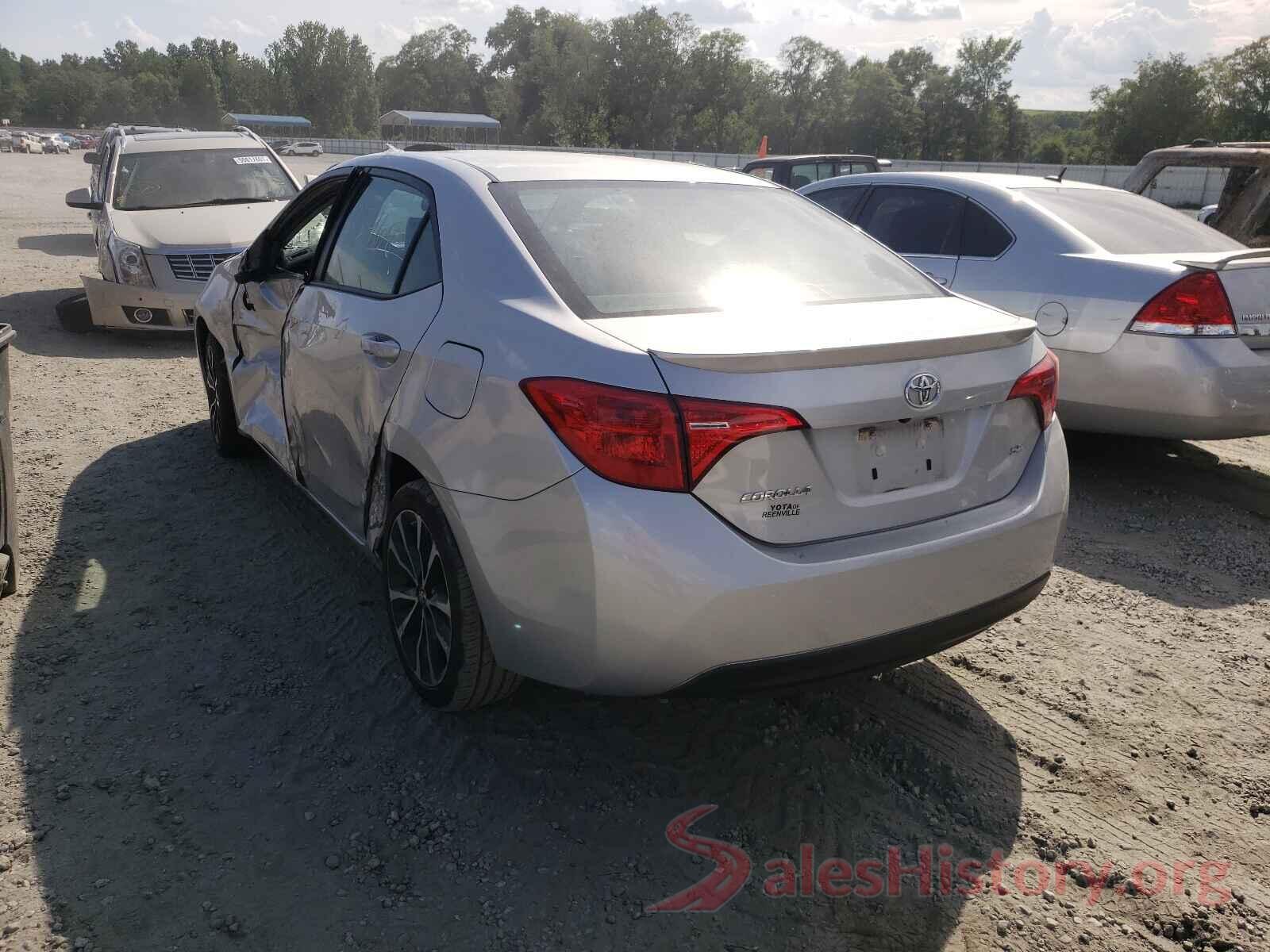 5YFBURHE8JP832324 2018 TOYOTA COROLLA