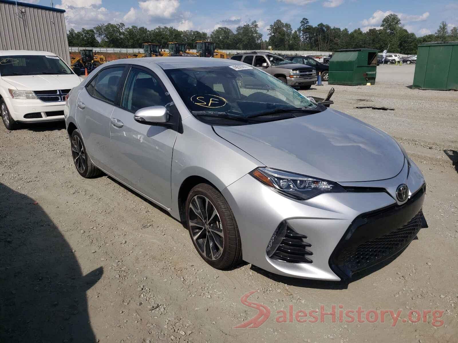 5YFBURHE8JP832324 2018 TOYOTA COROLLA