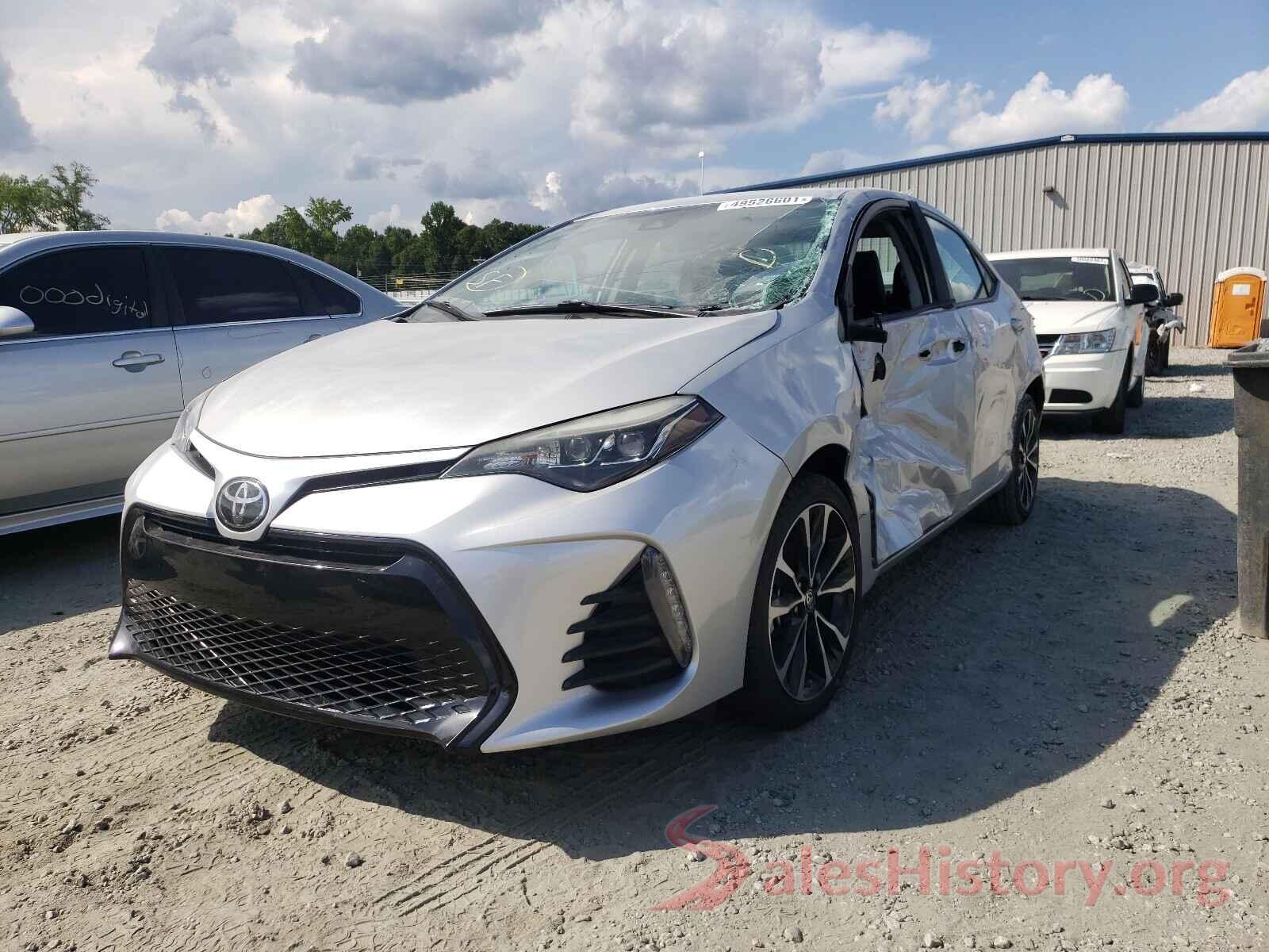 5YFBURHE8JP832324 2018 TOYOTA COROLLA