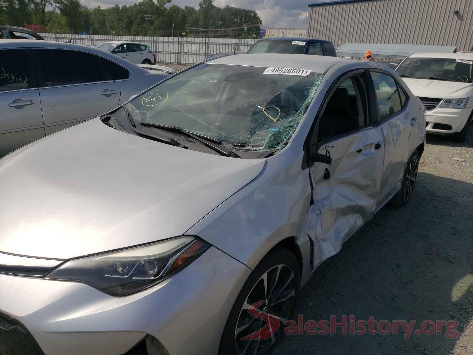 5YFBURHE8JP832324 2018 TOYOTA COROLLA