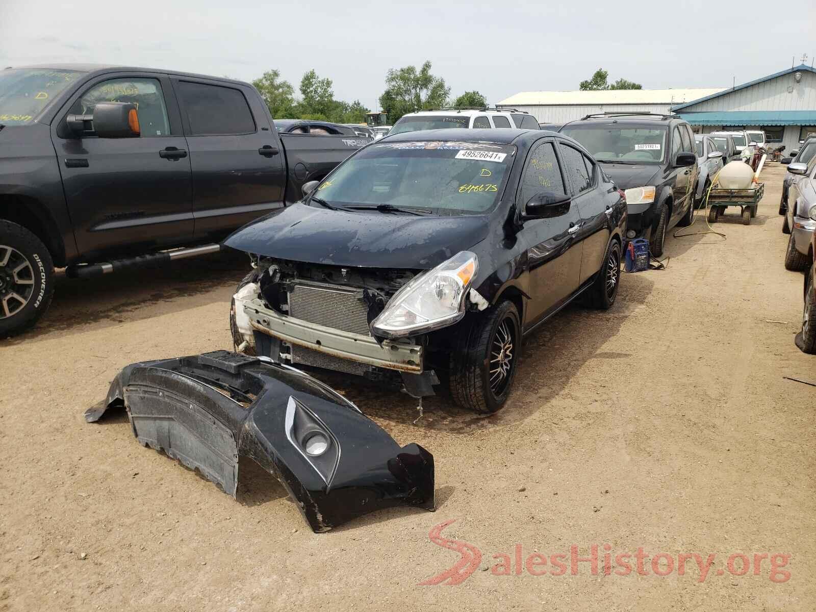 3N1CN7AP2HL848675 2017 NISSAN VERSA