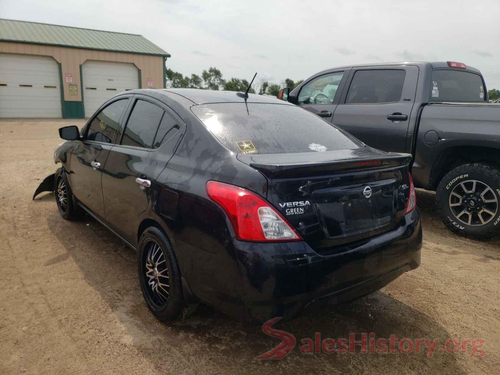 3N1CN7AP2HL848675 2017 NISSAN VERSA