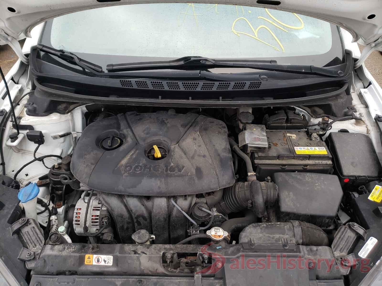 5NPDH4AE0GH720293 2016 HYUNDAI ELANTRA