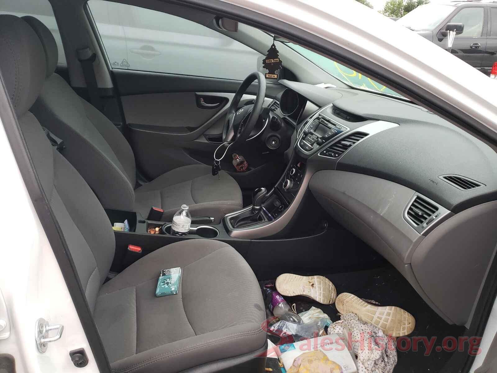 5NPDH4AE0GH720293 2016 HYUNDAI ELANTRA