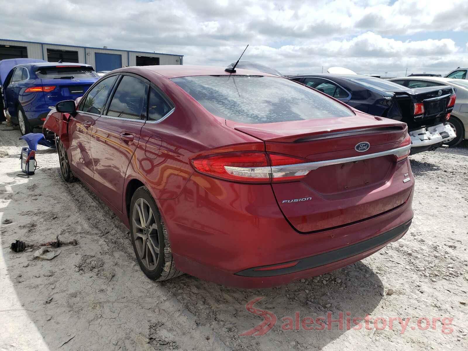 3FA6P0HD2HR246434 2017 FORD FUSION