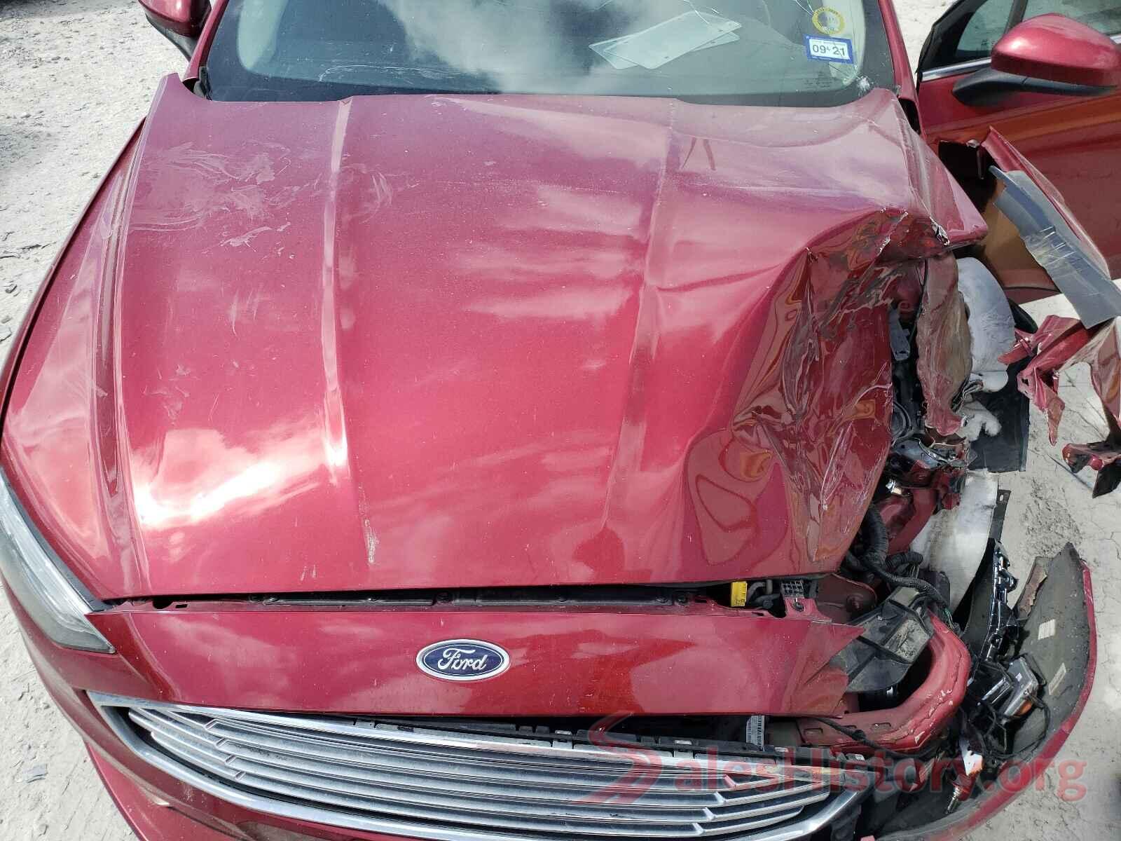 3FA6P0HD2HR246434 2017 FORD FUSION