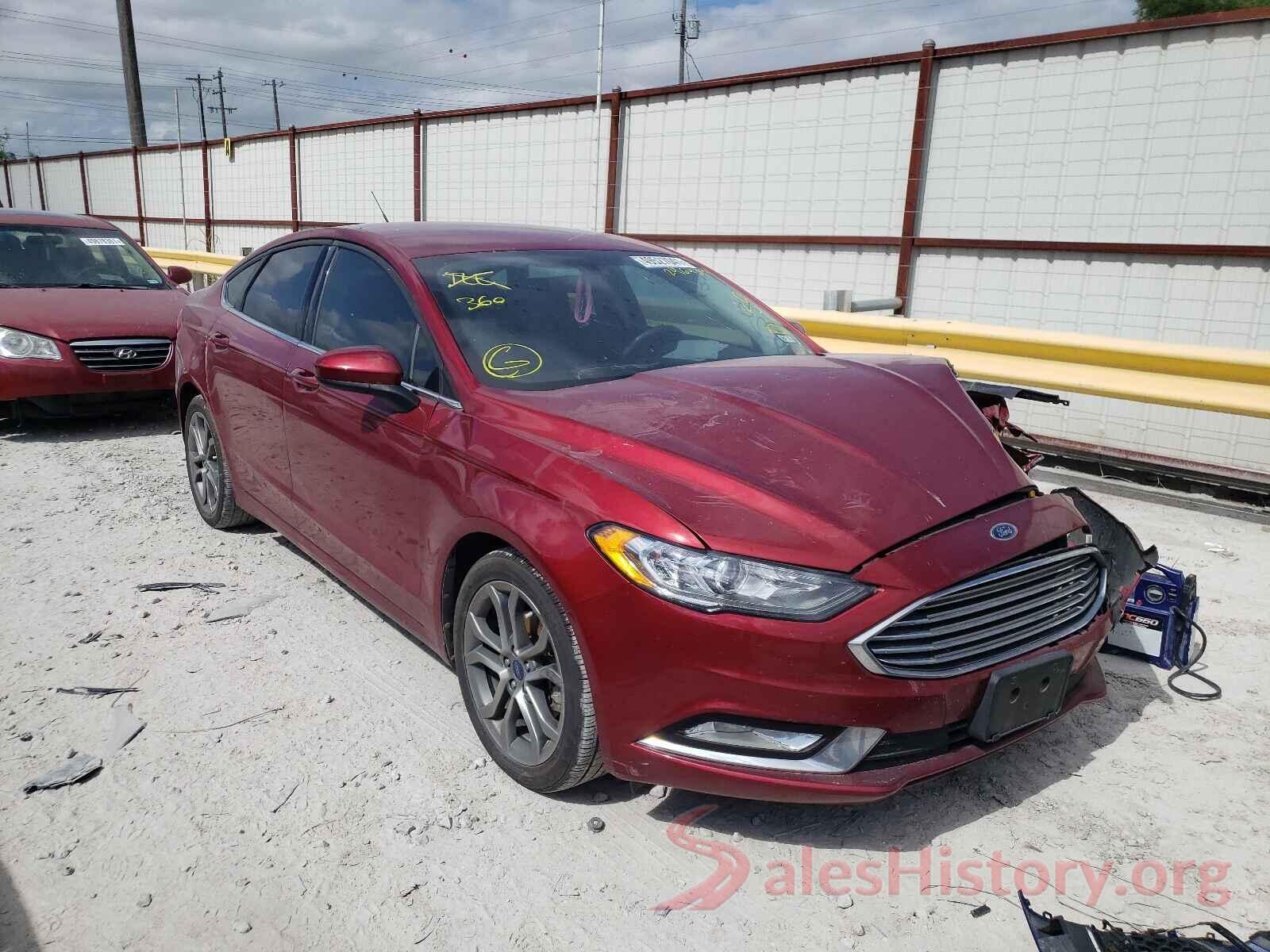 3FA6P0HD2HR246434 2017 FORD FUSION