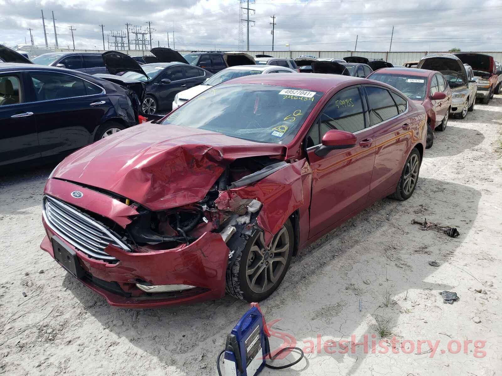 3FA6P0HD2HR246434 2017 FORD FUSION