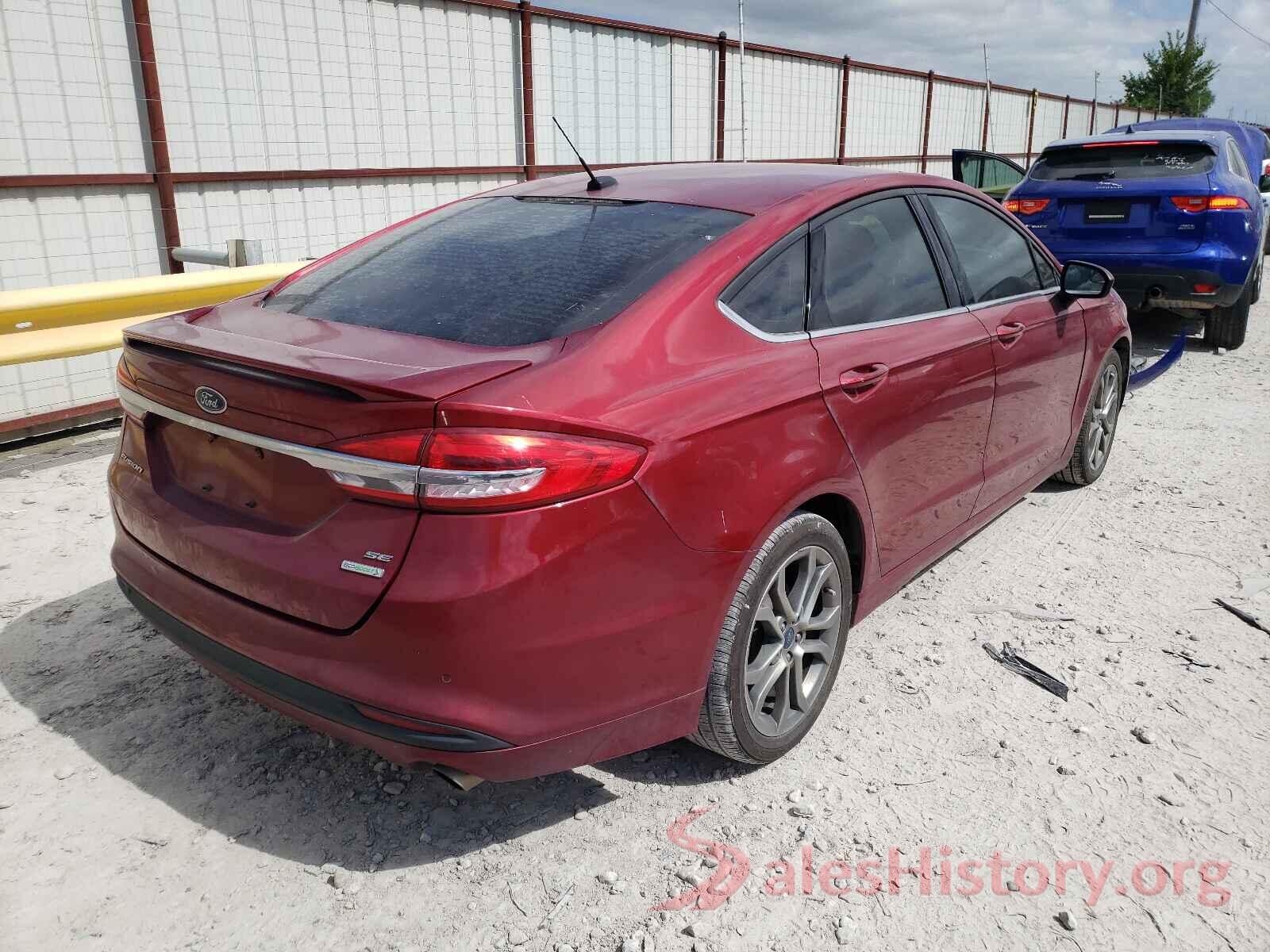 3FA6P0HD2HR246434 2017 FORD FUSION