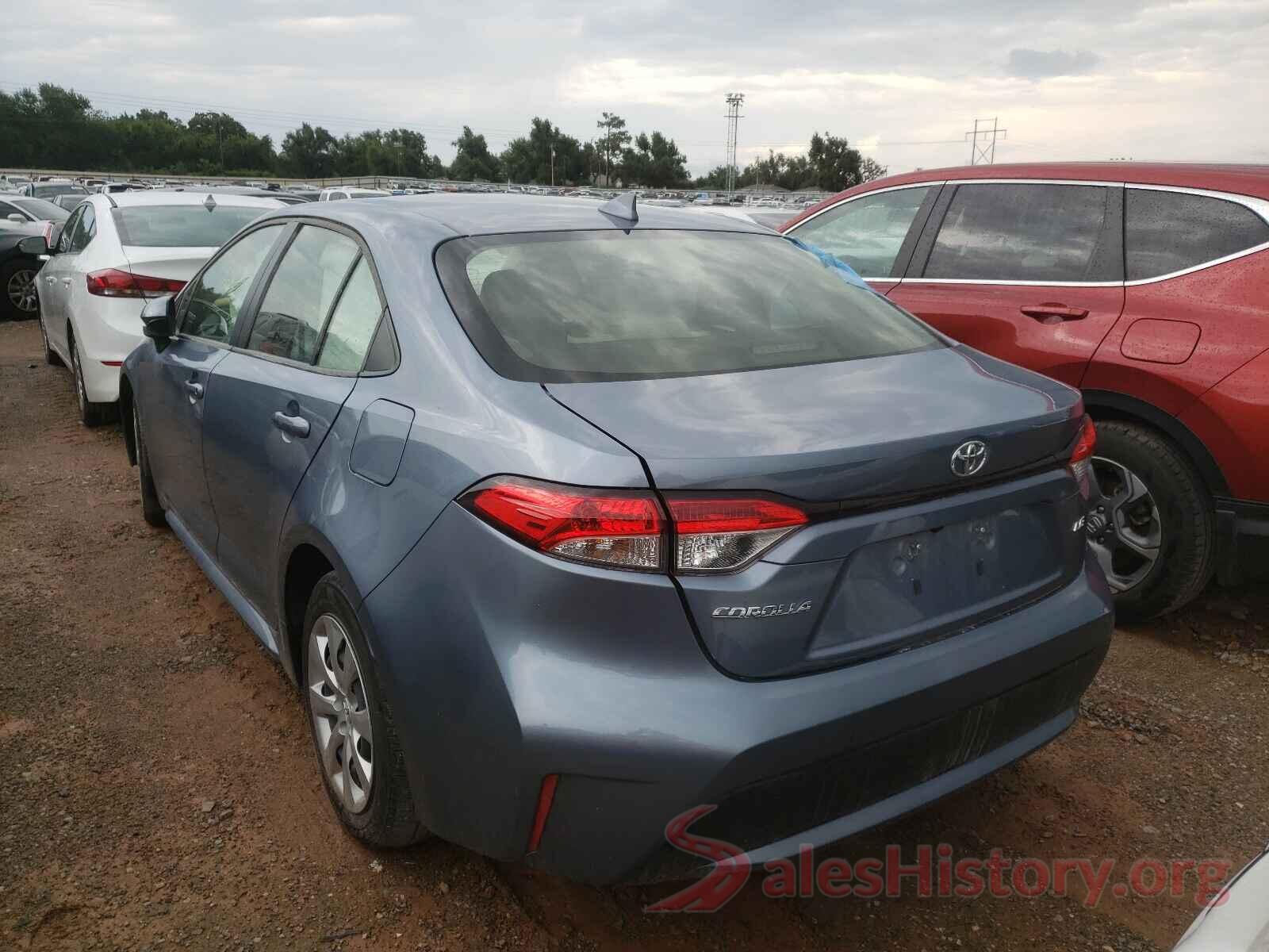 JTDEPRAE2LJ113981 2020 TOYOTA COROLLA