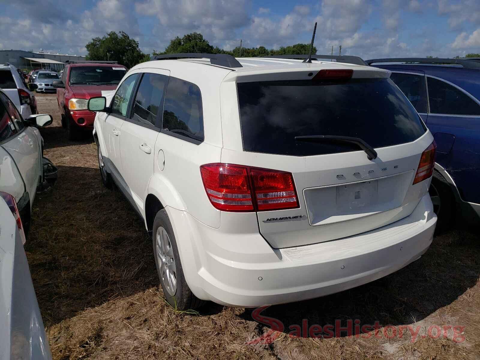 3C4PDCAB6LT250533 2020 DODGE JOURNEY